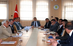 Ardahan Valiliği Avrupa Birliği Uyum Danışma ve Yönlendirme Kurulu 2014 Yılı II Dönem Toplantısı Yapıldı.